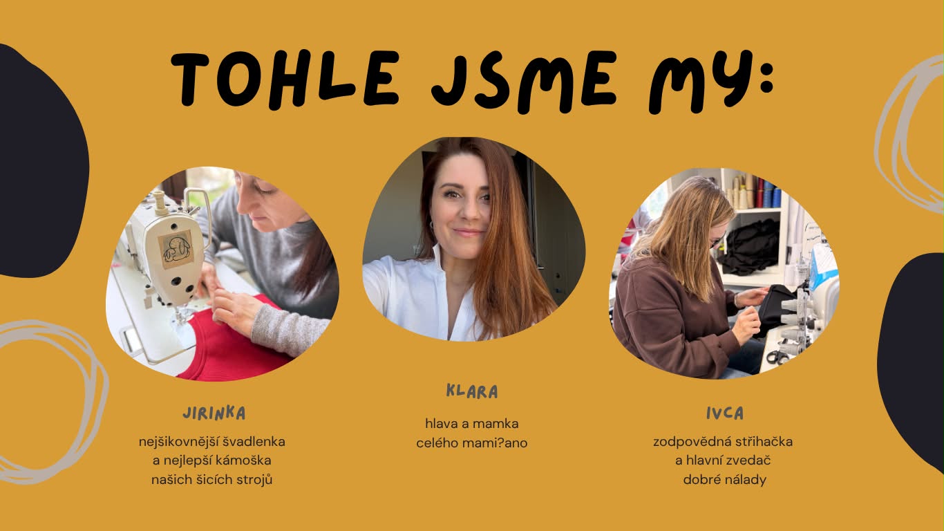 Tohle jsme my — Klára, Jiřinka a Ivča