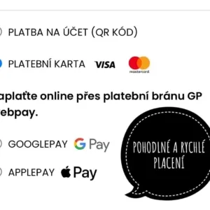 Nově u nás zaplatíte Apple Pay, Google Pay i kartou ✨