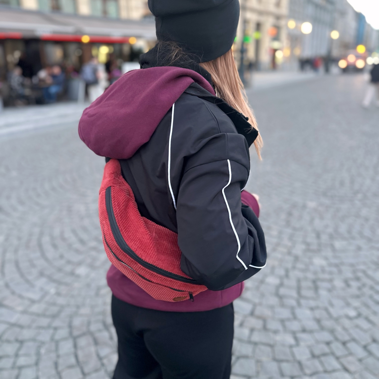 manšestrová ledvinka XL aneb #narvutamvsechno - Obrázek 7