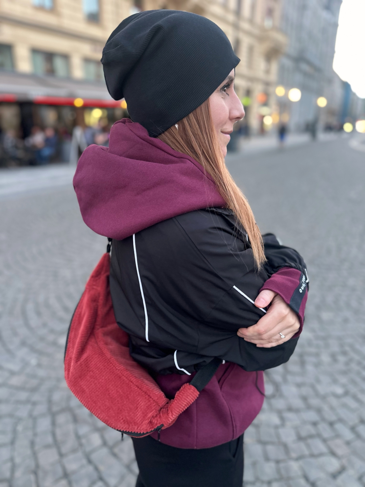 manšestrová ledvinka XL aneb #narvutamvsechno - Obrázek 12