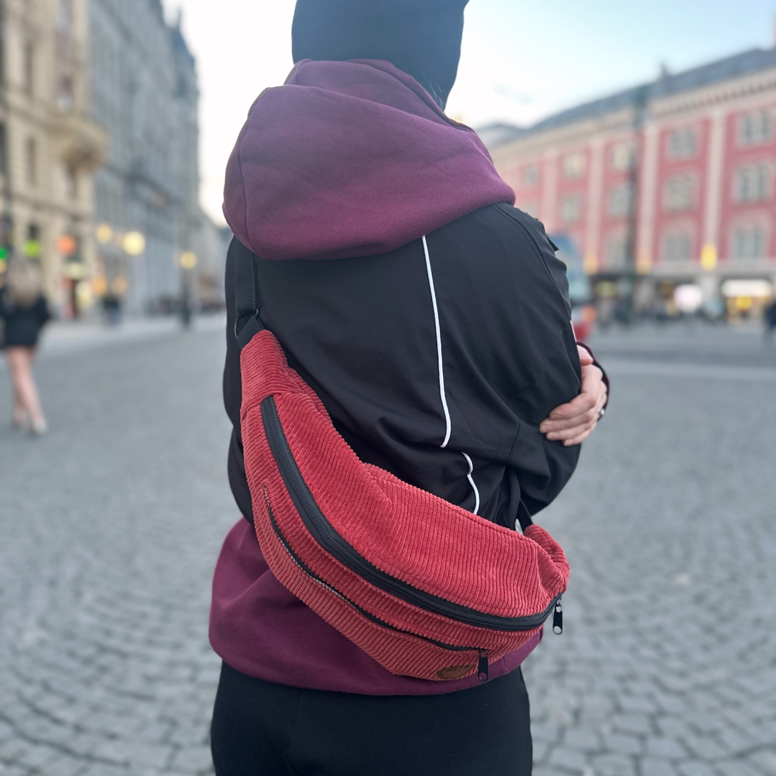 manšestrová ledvinka XL aneb #narvutamvsechno - Obrázek 10