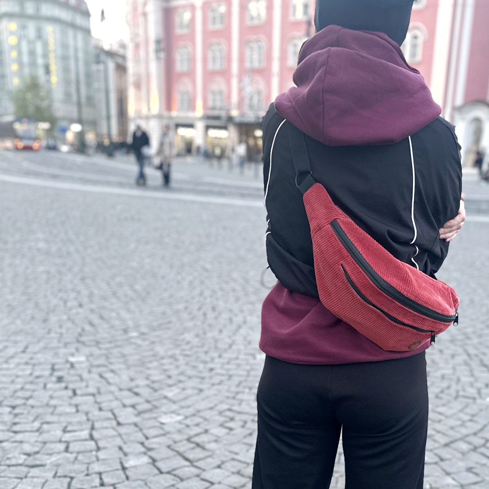 manšestrová ledvinka XL aneb #narvutamvsechno - Obrázek 13