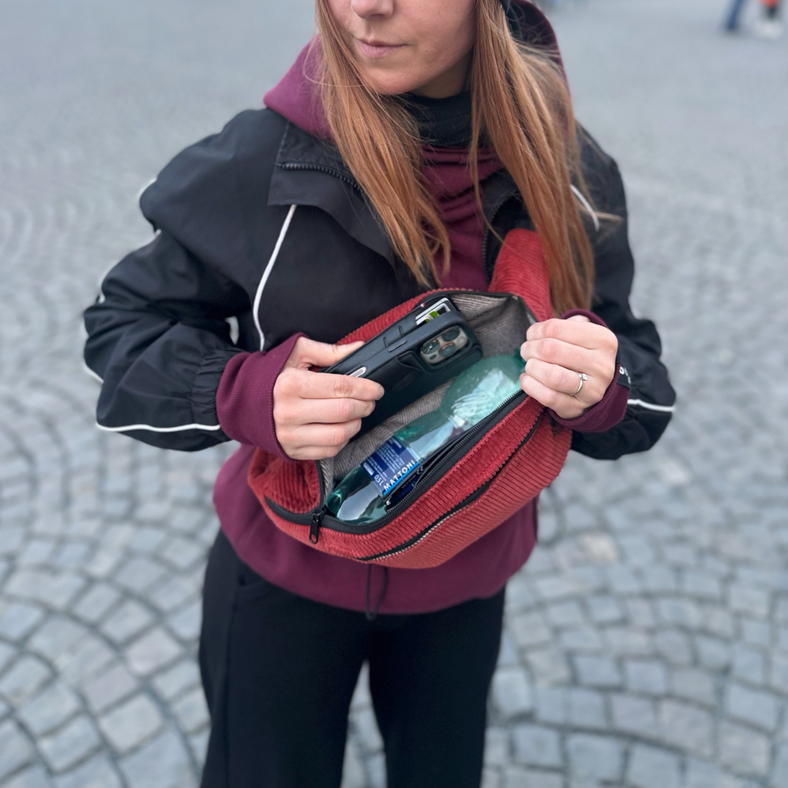 manšestrová ledvinka XL aneb #narvutamvsechno - Obrázek 9