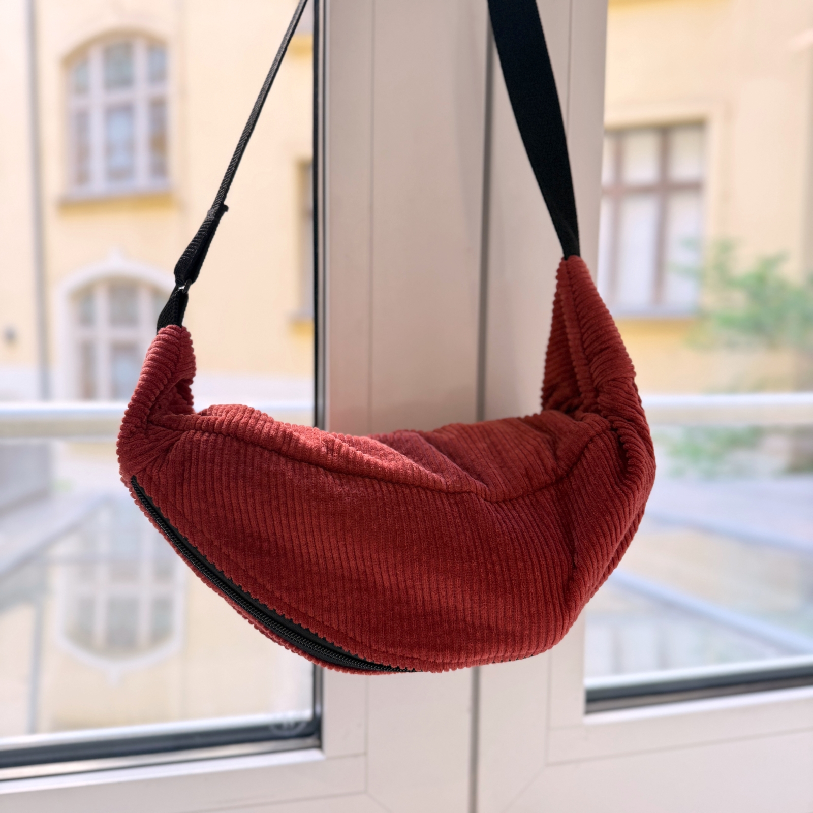 manšestrová ledvinka XL aneb #narvutamvsechno - Obrázek 11