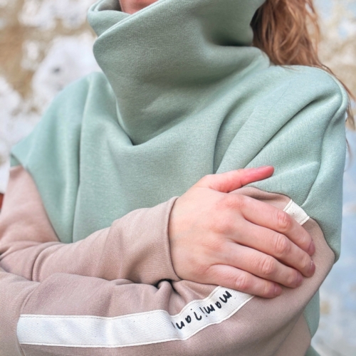 Dámská Oversized mikina Fresh
