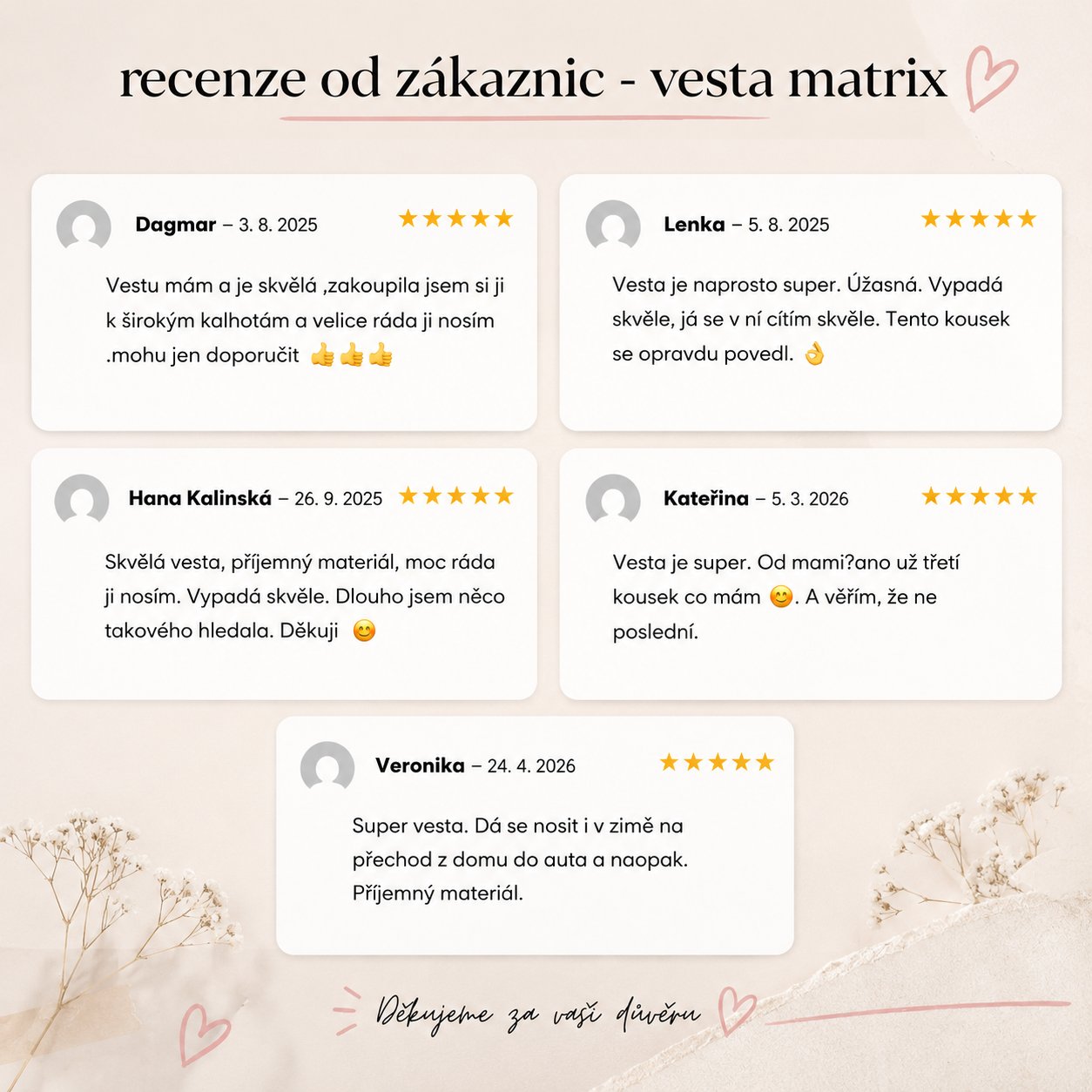 Dámská dlouhá vesta Matrix - Obrázek 2