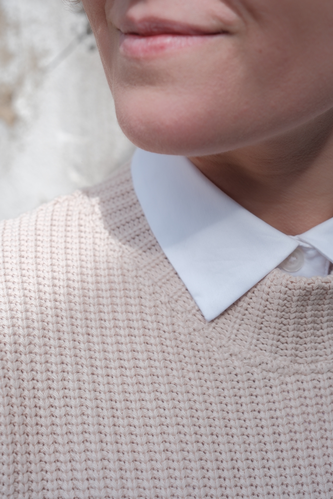 Dámská bavlněná vesta Naty - Obrázek 2