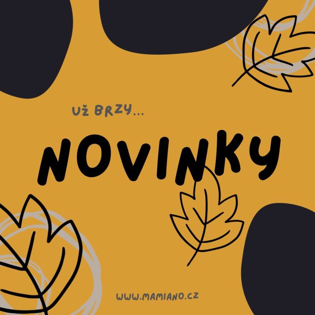 • NOVINKYYYY • hned začátkem příštího týdne máme fotit novinky,...