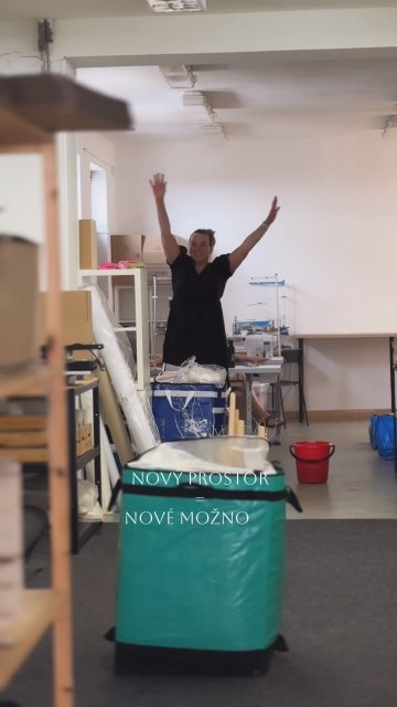 • ZABYDLOVÁNÍ nového prostoru (video den po přestěhování všech věcí)☘️...