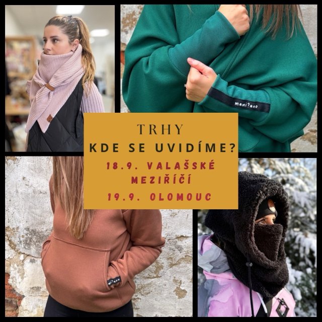 • ZÁŘÍ: Dojedeme za Vámi s NOVINKAMA❤️ Těšíme se na...